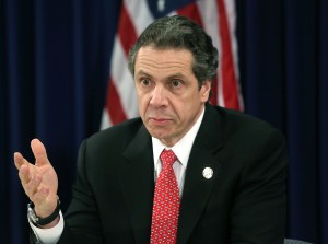 Andrew Cuomo. (Photo: Getty Images)
