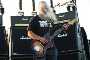 J. Mascis of Dinosaur Jr.
