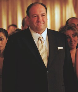 James Gandolfini as Tony Soprano in The Sopranos.