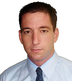 Glenn Greenwald (photo via Twitter). 