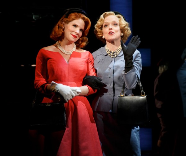 Kelli O’Hara and Nancy Anderson in Far From Heaven.