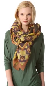 Scarf via Theodora & Callum