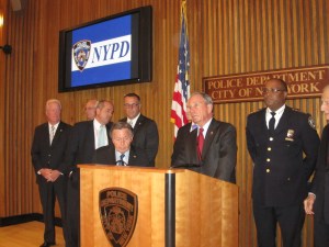 Mayor Michael, Police Commissioner Ray Kelly and other law enforcement leaders urged the City Council to scrap the bills.