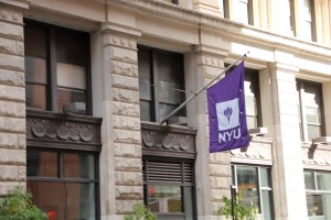 Two NYU Law students thought it was time to make the school a little less unlawful.