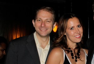 Ben Widdicombe and Jo Piazza.