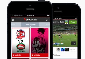 Check out the new Livestream mobile app.