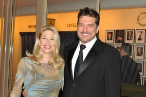 Marin Mazzie and Paulo Szot.
