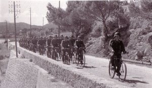 Yeah well, you know who else rode bicycles?
