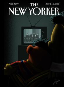 Next week's New Yorker cover. 