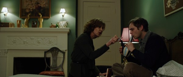 Christine Lahti and Tobias Segal.