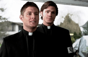 OTP of gay priests. 
