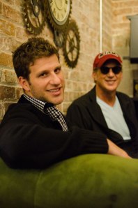 Rodawg founder Joshua Gordon with his father and investor, Larry Gordon. (Photo: Fernando Gomes)
