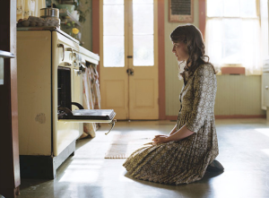 Sylvia Plath from the since removed photo spread. (Photo credit: Vice).