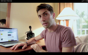 Nev Schulman, the catfish prey-turned-"Catfish" host