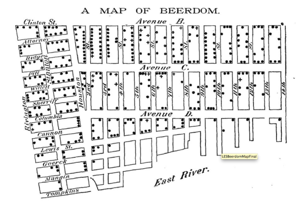 The Lower East Side in its former glory. (Christian Union, Feb 19, 1885.)