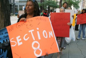 Cuts to housing subsidies hit New York. (Bonile Bam/Getty Images)