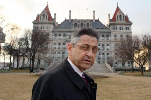 Shelly Silver in Albany. (Photo: Getty)