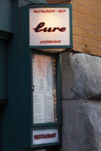 The owner of Lure is optimistic that a new lease deal can be worked out.