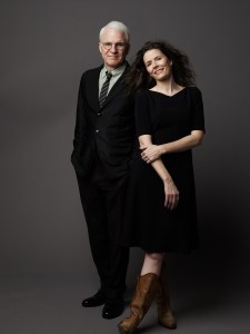 Steve Martin and Edie Brickell.