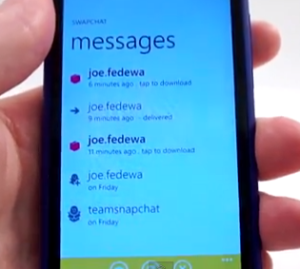 "Swapchat" (Photo: WinSource)