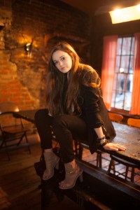 Sydney Reising (photo by: Amanda Cohen).