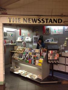 the newsstand