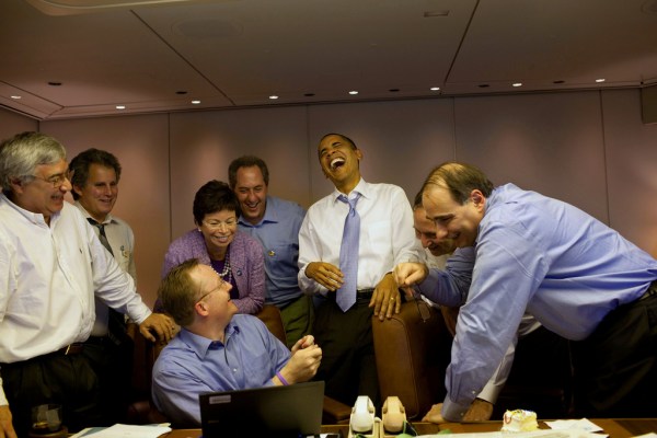 (Pete Souza/The White House)