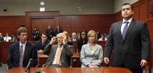 George Zimmerman trial (photo: Getty Images)