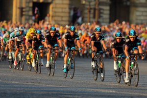 Would you drink these cyclists' sweat? The people of Sweden probably would.