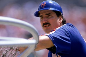Keith Hernandez in 1989.