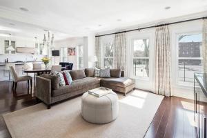 Load-bearing wall no more! Forty feet of condo goodness, all in a palatable