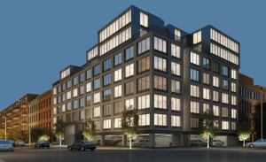The corner of Third and Bergen in Boerum Hill will be blighted by a ground-level parking garage, thanks to outer borough minimum parking requirements.