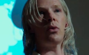 Benedict Cumberbatch/Julian Assange (YouTube)