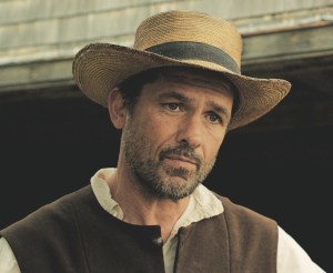 Billy Campbell as Abner Beech in Copperhead