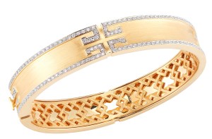 Metropolis Bracelet with Diamonds in 18kt Yellow Gold, $12,000