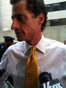 Anthony Weiner is having a rough go. 