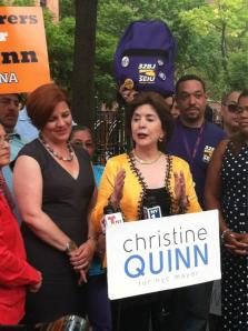 Former Puerto Rican Governor Calderón endorses Christine Quinn