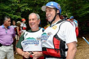Cuomo and Bloomberg before the race. (Photo: Twitter/@NYGovCuomo)