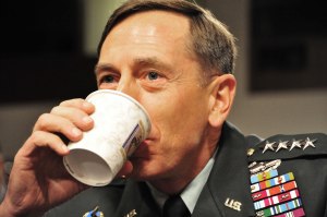 David Petraeus. (Photo: Getty)