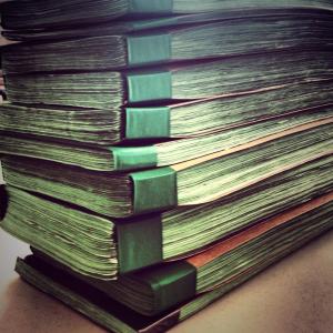 A stack of Bill de Blasio's signature petitions. (Photo: Twitter/deBlasioNYC)