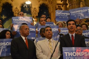 Bill Thompson gets Northern Manhattan boost.