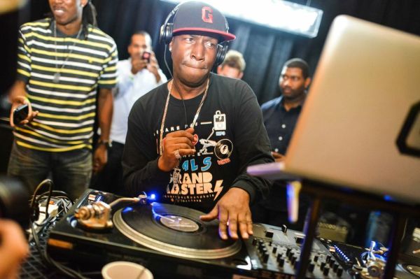 Grandmaster Flash in action. (BFA/W Hotels)