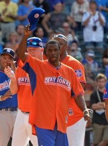 Dwight Gooden at the 2013 All-Star Game. (Mike Coppola/Getty Images)