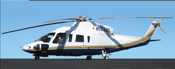 HeliNY SikorskyS76 Exterior