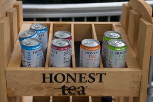 Honest Fizz cans (Photo by Hugh Bassett).