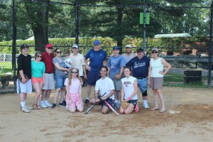 Hacks play ball (photo credit: Peter Sterne)
