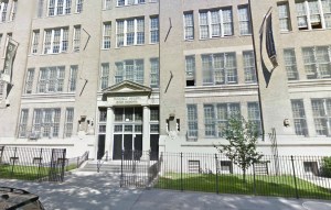 The International High School in Prospect Heights (Google Street View).