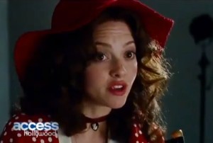 Amanda Seyfried as Linda Lovelace.