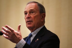 Mayor Bloomberg. (Photo: Getty)