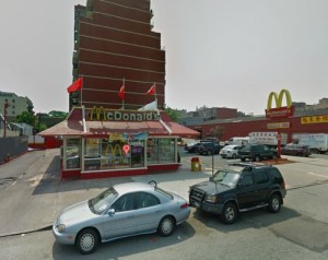 McDonald's today, luxury rental building tomorrow! (Or, a few years.)